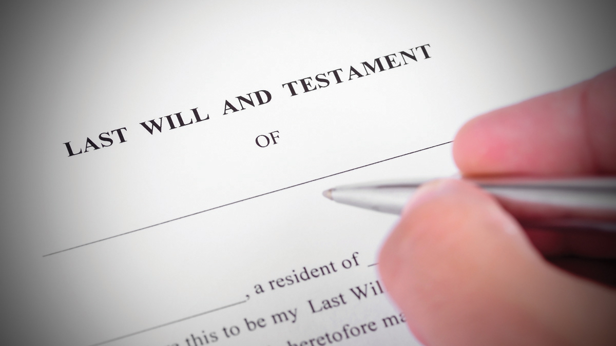 WHY YOU NEED A WILL RIGHT NOW:  PROBLEMS WITH INTESTATE DISTRIBUTION