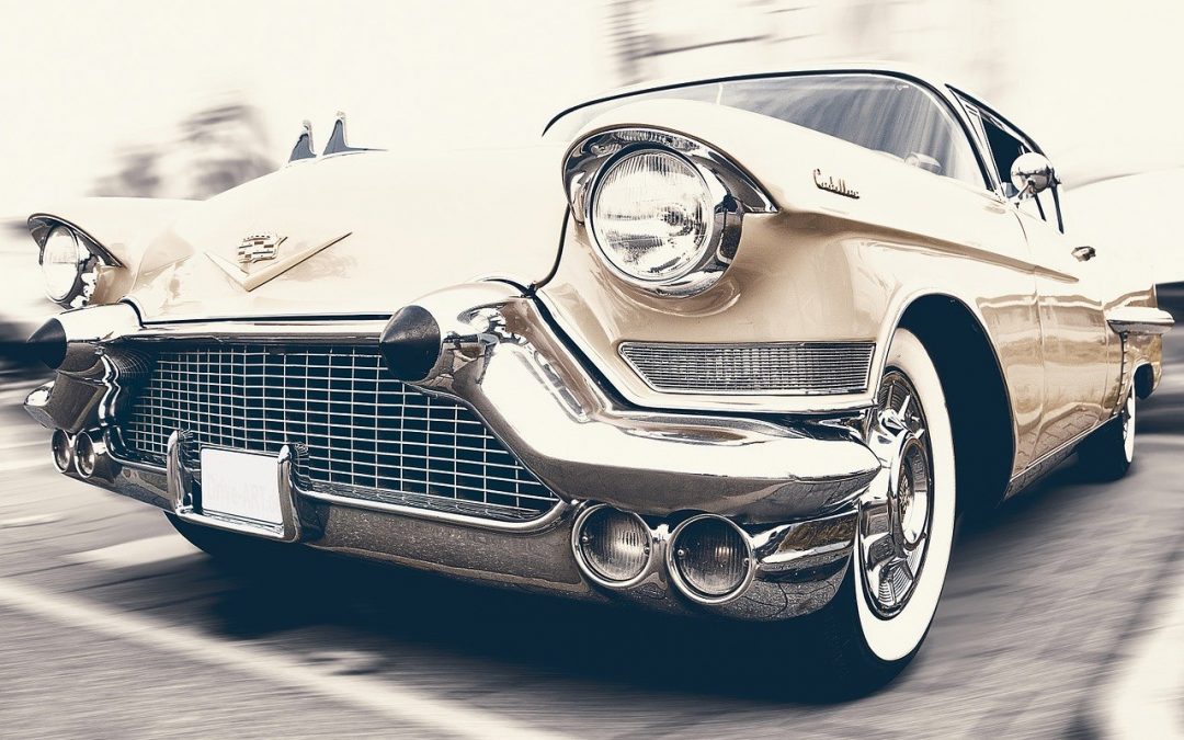 Auto Car Cadillac Oldtimer