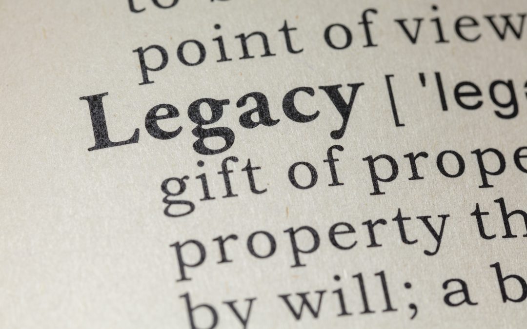 MORE NITTY GRITTY DETAILS OF THE GENERATION SKIPPING aka “LEGACY” TRUST